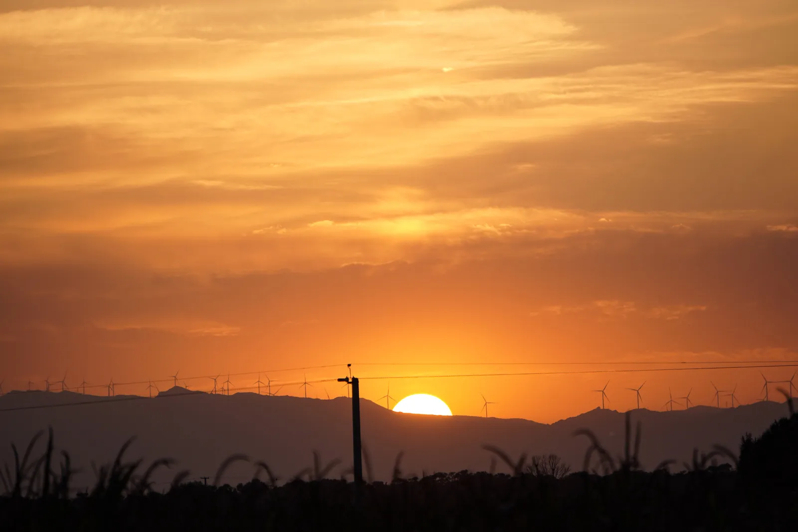 Sunset